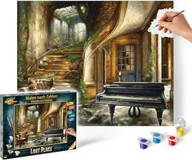 Schipper Arts & Crafts Malen nach Zahlen Lost Place