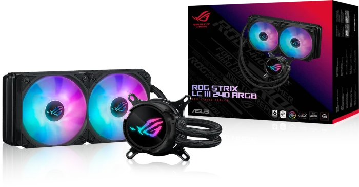 ASUS ROG Strix LC III 240 ARGB