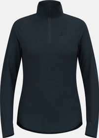 Odlo Berra Mid Funktionsshirt langarm dark sapphire (Damen)