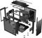 Jonsbo Jonsplus i400, schwarz, Glasfenster Vorschaubild