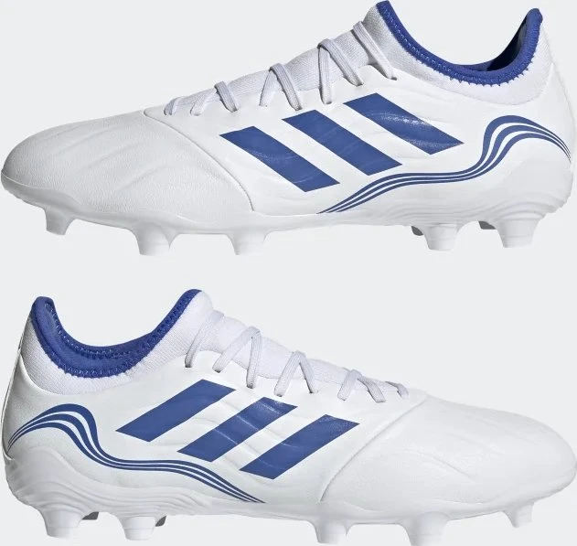 adidas Copa Sense.3 FG cloud white/hi-res blue/legacy indigo (Herren)