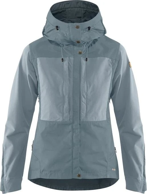 Fjällräven Keb Funktionsjacke clay blue/mineral blue (Damen)