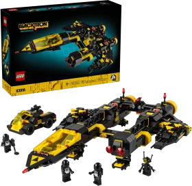 LEGO Icons - Blacktron Renegade