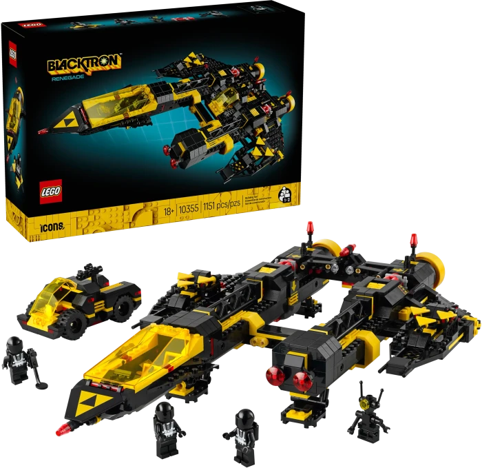LEGO Icons - Blacktron Renegade