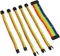 Kolink Core Adept Braided Cable Extension Kit, Rainbow Vorschaubild