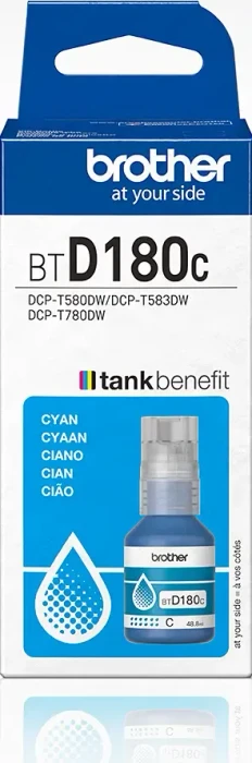 Brother Tinte BTD180C cyan