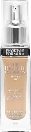 Physicians Formula The Healthy Foundation 1 light cool LSF20, 30ml
