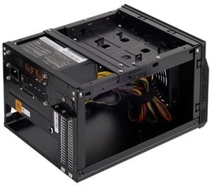 SilverStone Sugo SG06 USB 3.0 schwarz, Mini-ITX, 450W SFX