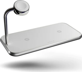 Zens Dual+Watch Aluminium Wireless Charger