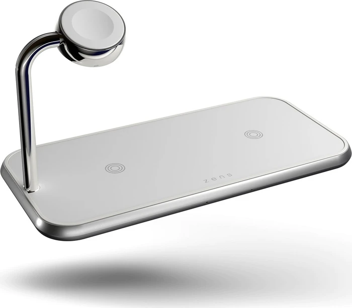 Zens Dual+Watch Aluminium Wireless Charger