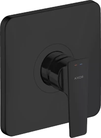 Hansgrohe Axor Citterio E Einhebel-Brausemischer Unterputz mattschwarz