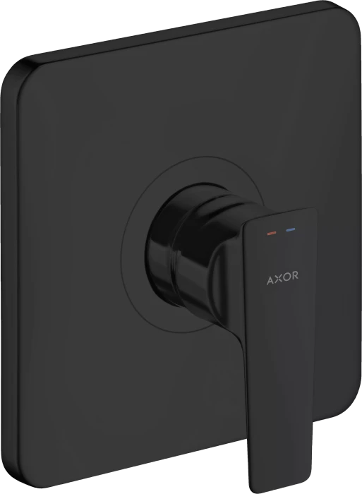 Hansgrohe Axor Citterio E Einhebel-Brausemischer Unterputz mattschwarz