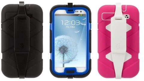 Griffin Survivor für Samsung Galaxy S3 (verschiedene Farben)