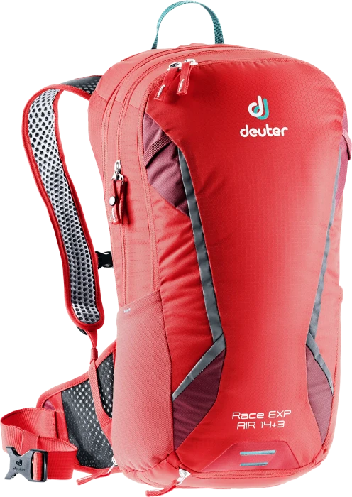Deuter Race EXP Air 14+3 chili/cranberry