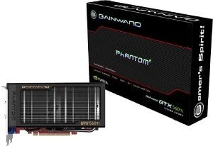 Gainward GeForce GTX 560 Ti Phantom, 1GB GDDR5, VGA, 2x DVI, HDMI