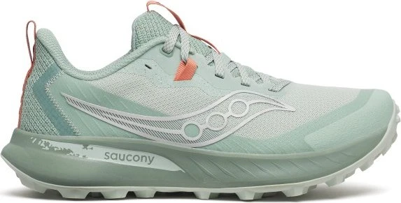 Saucony Peregrine 15 mist/aloe (Damen)