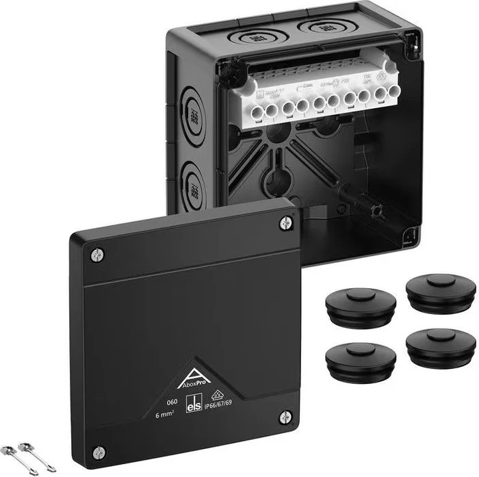 Spelsberg Abzweigkasten Abox Pro 060-6²/sw
