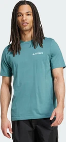 adidas Terrex Graphic T-Shirt kurzarm preloved teal (Herren)
