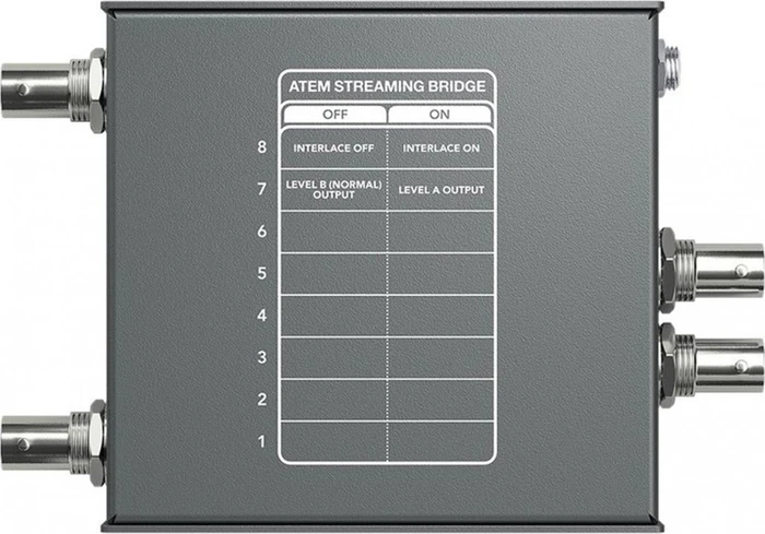 Blackmagic Design ATEM Streaming Bridge