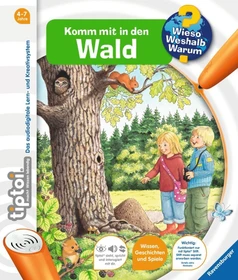 Ravensburger tiptoi Buch: Wieso? Weshalb? Warum? 8: Komm mit in den Wald