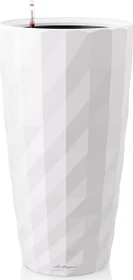 Lechuza Diamante Premium 40 weiß matt