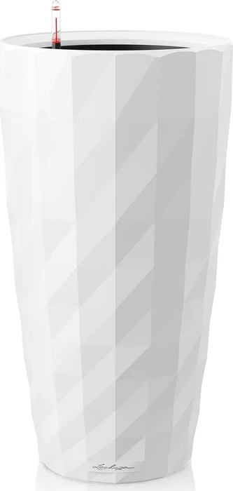 Lechuza Diamante Premium 40 weiß matt