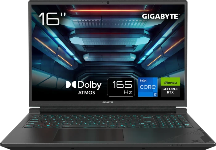 GIGABYTE G6X, Core i7-13650HX, 16GB RAM, 1TB SSD, GeForce RTX 4060, DE