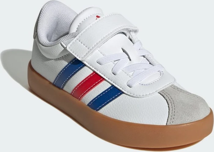 adidas VL Court 3.0 cloud white/royal blue/better scarlet (Junior)