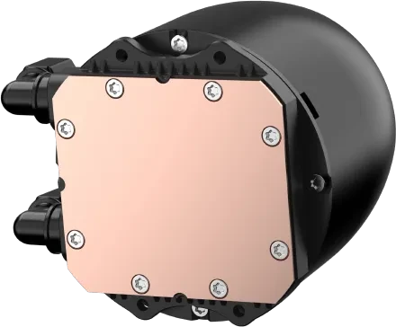 Xigmatek Connect Pro 360, schwarz