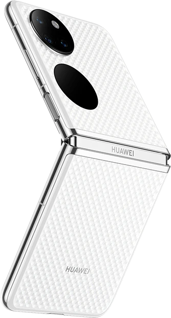 Huawei P50 Pocket 256GB weiß