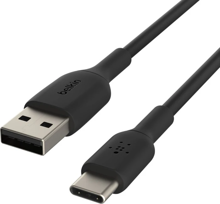 Belkin BoostCharge USB-C to USB-A 1.0m schwarz