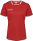 hummel Authentic Poly Jersey Funktionsshirt kurzarm rot (Damen) Vorschaubild