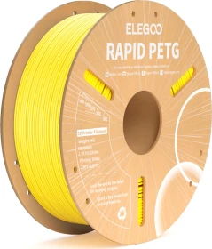 Elegoo Rapid PETG, gelb, Spule, 1.75mm, 1.00kg