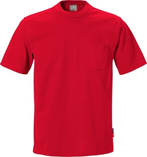 Fristads Kansas 7391 TM T-Shirt kurzarm rot (Herren)