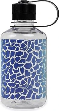 Nalgene Narrow Mouth Sustain Trinkflasche 473ml rainbow giraffe