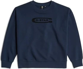 G-Star Unbrushed Sweatshirt osaka blue (Junior)