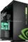 In Win 303 NVIDIA Edition schwarz, Glasfenster Vorschaubild