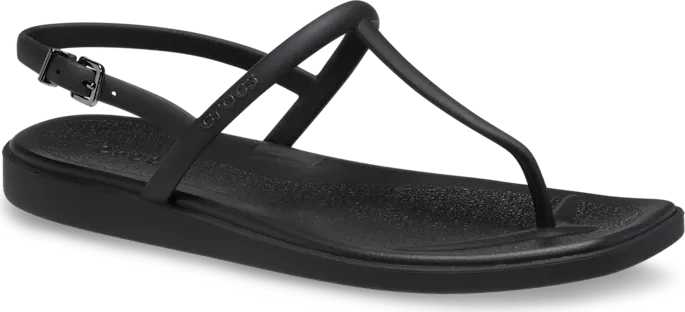 Crocs Miami Thong Flip schwarz (Damen)