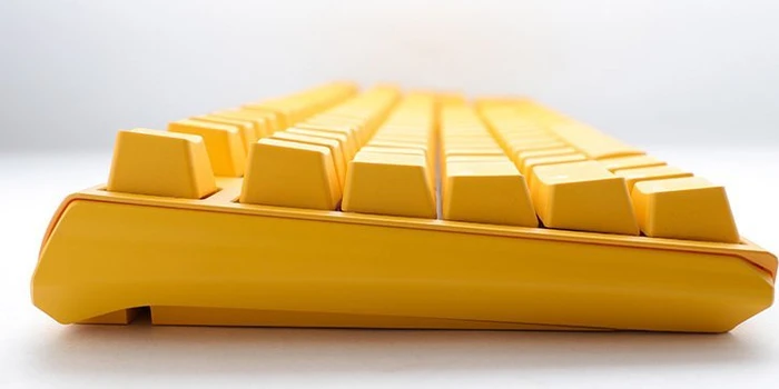 Ducky One 3 Yellow PBT, LEDs RGB, MX SPEED RGB Silver, USB, DE