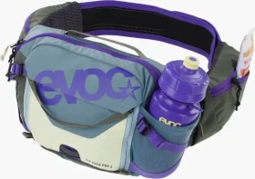 Evoc Hip Pack Pro 3 Trinkgurt steel/violet/dark olive