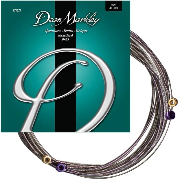 Dean Markley NickelSteel Bass Signature Series Light