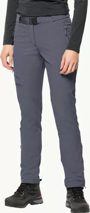 Jack Wolfskin Holdsteig Hose lang dolphin (Damen)