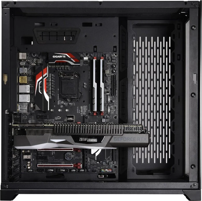Lian Li GB-001, Grafikkartenhalter, schwarz