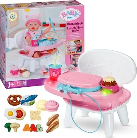 Zapf creation BABY born Zubehör - Füttertisch