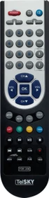 Telestar Fernbedienung für TelSKY S 220 HD, S 230 HD und S 300 HD