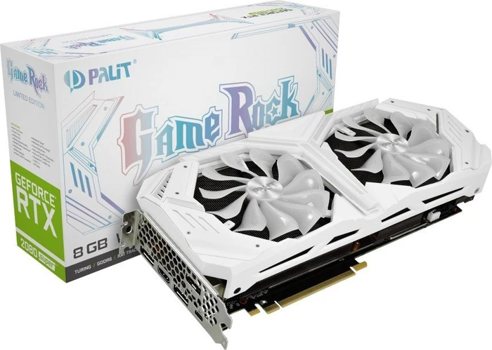 Palit GeForce RTX 2080 SUPER WGR, 8GB GDDR6, HDMI, USB-C, 3x DP
