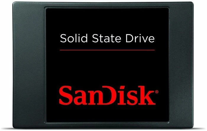 SanDisk SSD 128GB, 2.5" / SATA 6Gb/s
