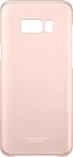 Samsung Clear Cover für Galaxy S8+ pink