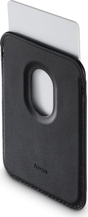 Hama Kartenetui für Apple iPhone 12/13/14/15 MagSafe-kompatibel schwarz