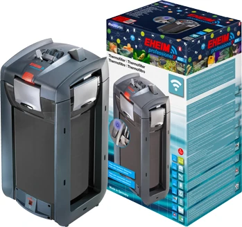 EHEIM professionel 5e/3e 600T Aquarien-Thermo-Außenfilter, WLAN